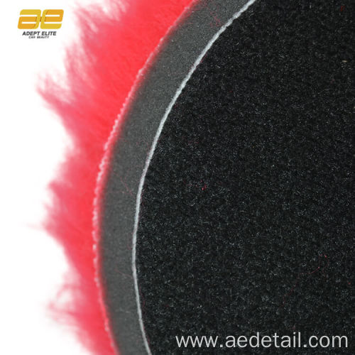 5 inch Japanese Style Red Wool Buffing Pad